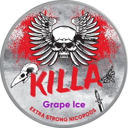 Killa Nicotine Pouch Grape Ice / 13.2mg