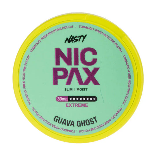 Nasty Nic Pax Nicotine Pouch Guava Ghost