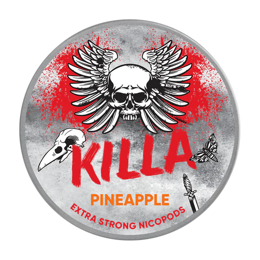 Killa Nicotine Pouch Pineapple / 13.2mg