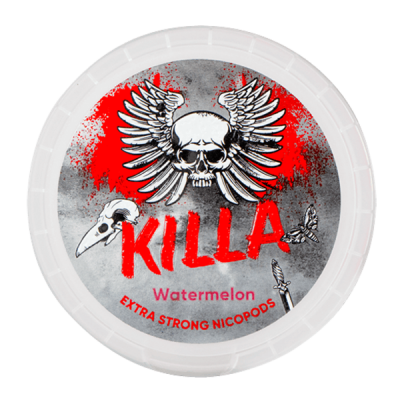 Killa Nicotine Pouch Watermelon / 13.2mg