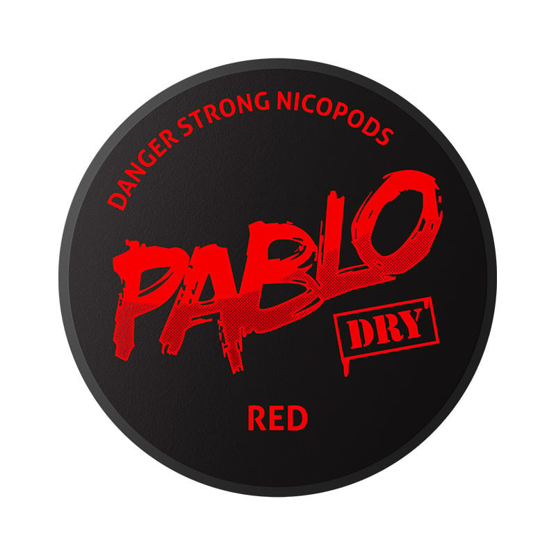 Pablo Mini Nicotine Pouch Red