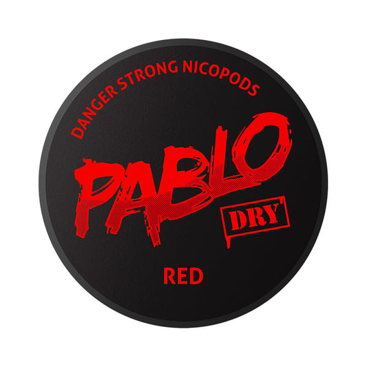 Pablo Mini Nicotine Pouch Red