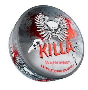Killa Nicotine Pouch Watermelon / 13.2mg