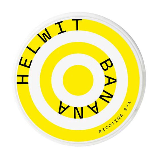 Helwit Nicotine Pouch  Banana
