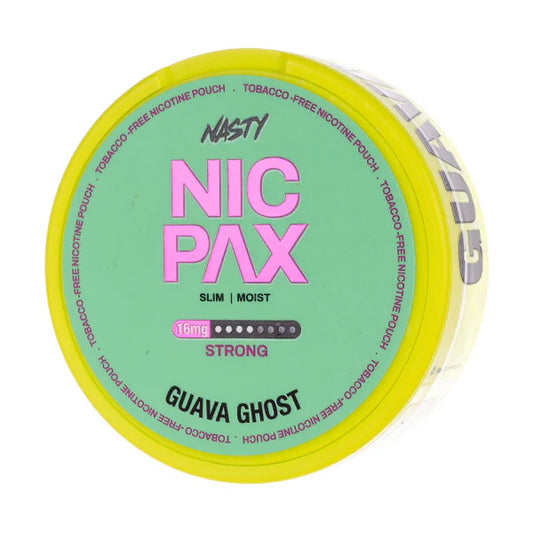 Nasty Nic Pax Nicotine Pouch Guava Ghost