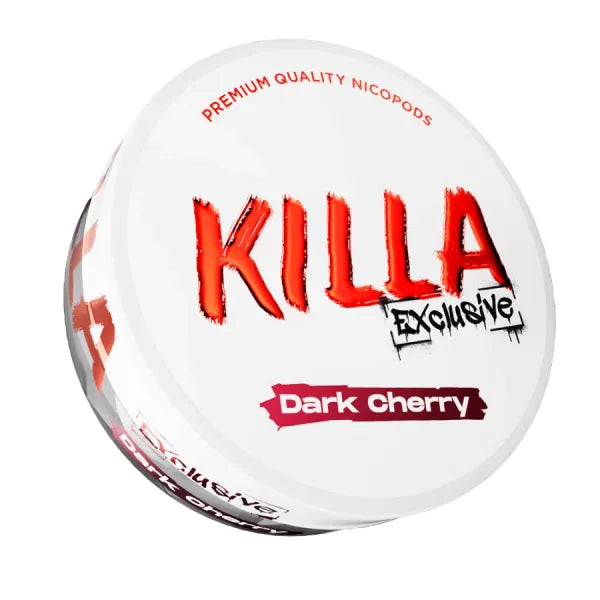 Killa Exclusive Nicotine Pouch  Dark Cherry / 16.5mg