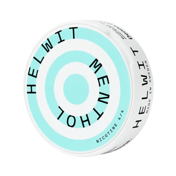 Helwit Nicotine Pouch Menthol / 12mg