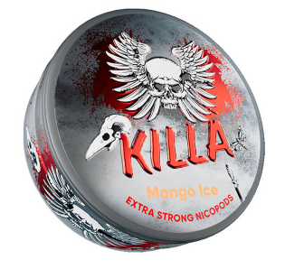 Killa Nicotine Pouch Mango Ice / 13.2mg