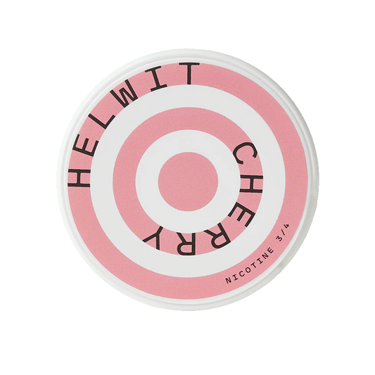 Helwit Nicotine Pouch Cherry