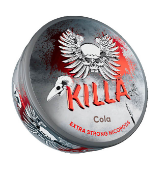 Killa Nicotine Pouch Cola / 13.2mg