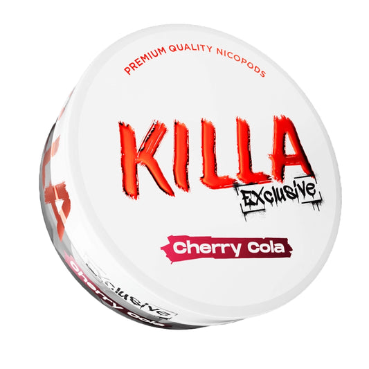 Killa Exclusive Nicotine Pouch Cherry Cola / 16.5mg