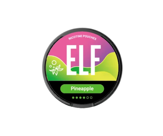Elf Nicotine Pouch Pineapple