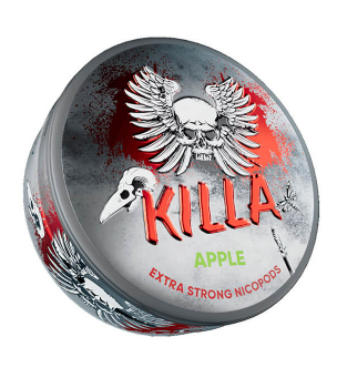 Killa Nicotine Pouch  Apple / 13.2mg