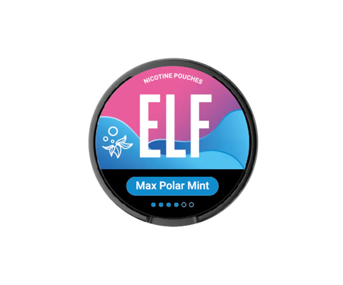 Elf Nicotine Pouch Max Polar Mint