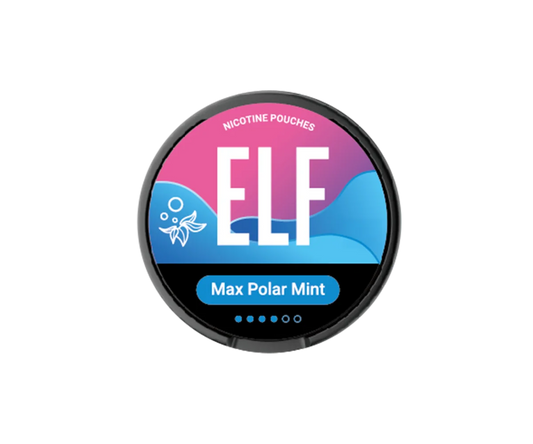 Elf Nicotine Pouch Max Polar Mint