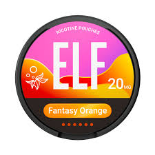Elf Nicotine Pouch  Fantasy Orange