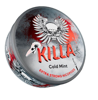 Killa Nicotine Pouch Spearmint / 13.2mg