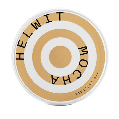 Helwit Nicotine Pouch Mocha