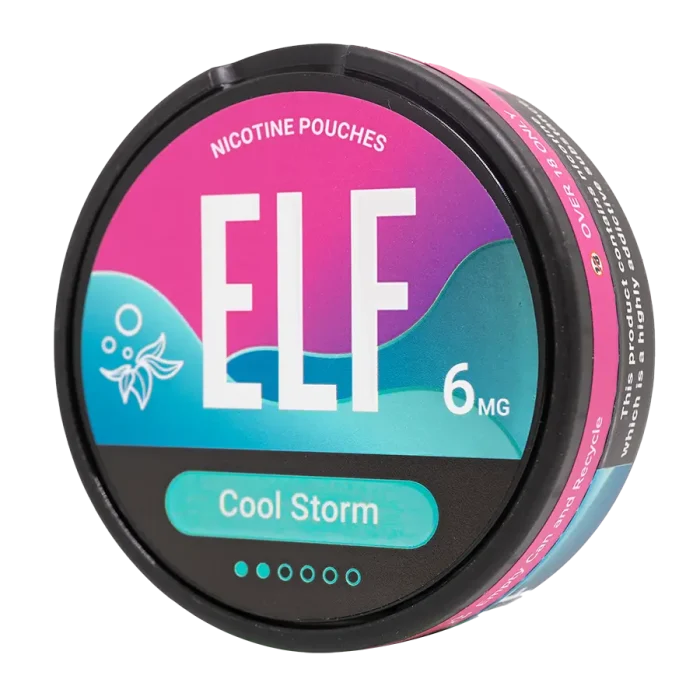 Elf Nicotine Pouch Cool Storm