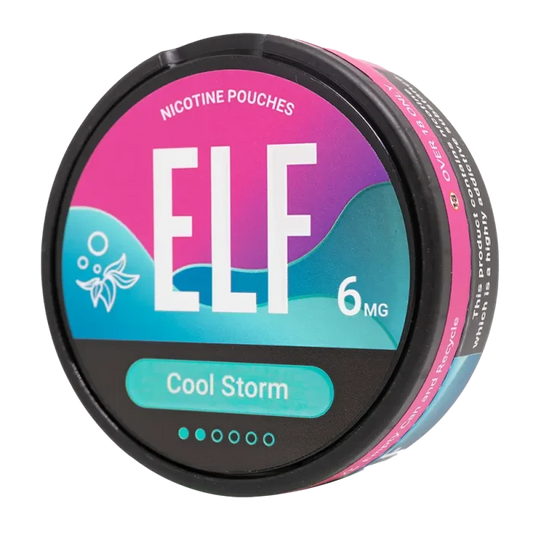 Elf Nicotine Pouch Cool Storm