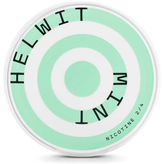 Helwit Nicotine Pouch Mint / 7mg