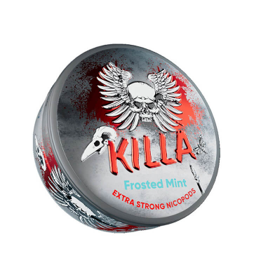 Killa Nicotine Pouch Frosted Mint / 13.2mg