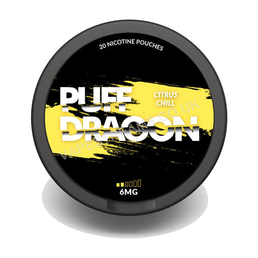 Puff Dragon Nicotine Pouch  Citrus Chill