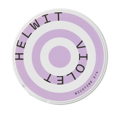 Helwit Nicotine Pouch Violet