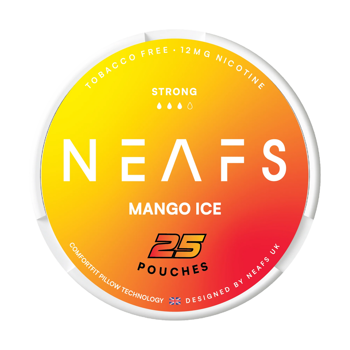 NEAFS Nicotine Pouch  Mango Ice