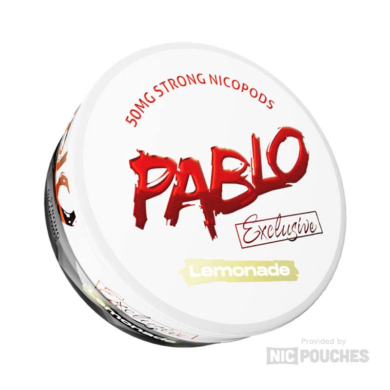 Pablo Exclusive Nicotine Pouch  Lemonade