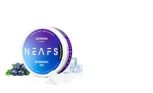 NEAFS Nicotine Pouch  Blueberry Ice