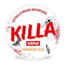 Killa Dry Nicotine Pouch Mango Ice 16mg