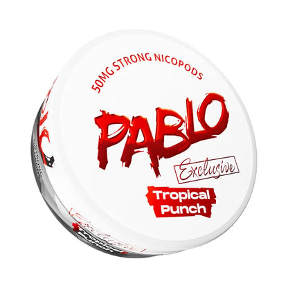 Pablo Exclusive Nicotine Pouch  Tropical Punch