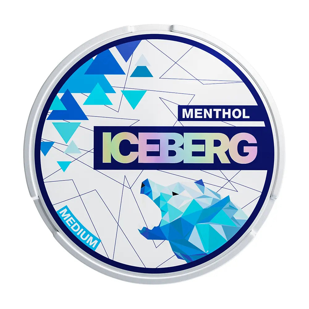 Iceberg Nicotine Pouch  20mg / Menthol