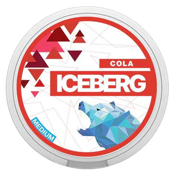 Iceberg Nicotine Pouch 20mg / Cherry