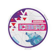 Iceberg Nicotine Pouch 20mg / Berries