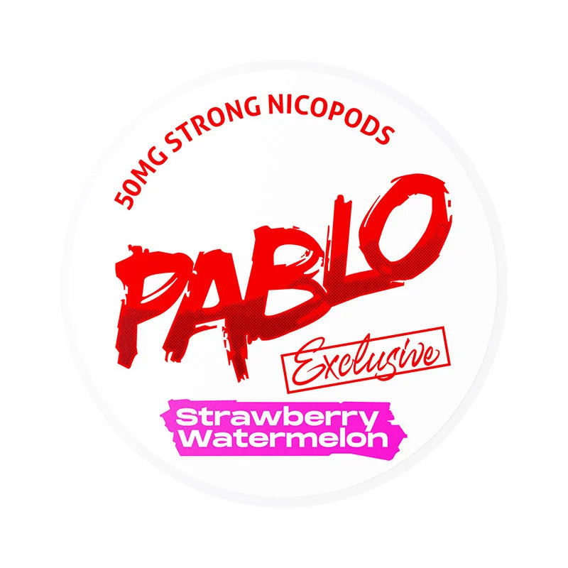 Pablo Exclusive Nicotine Pouch  Strawberry Watermelon