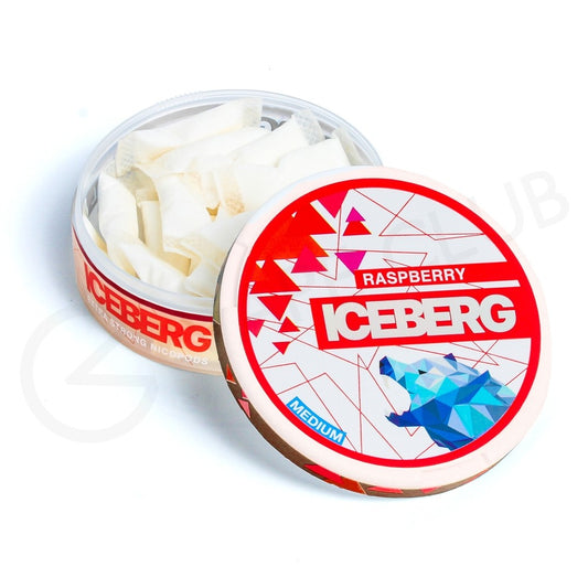 Iceberg Nicotine Pouch  20mg / Raspberry