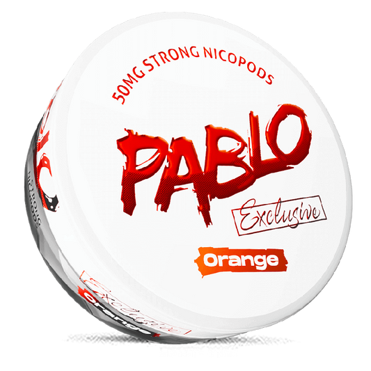 Pablo Exclusive Nicotine Pouch  Orange