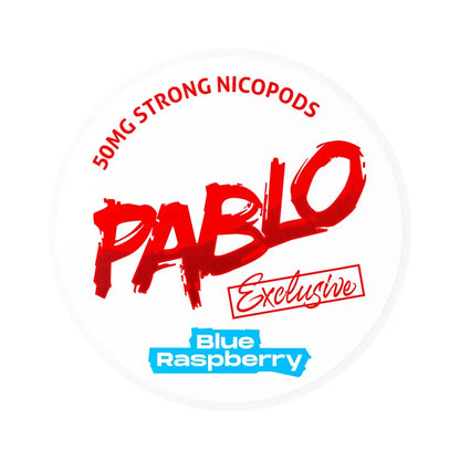 Pablo Exclusive Nicotine Pouch Blue Raspberry