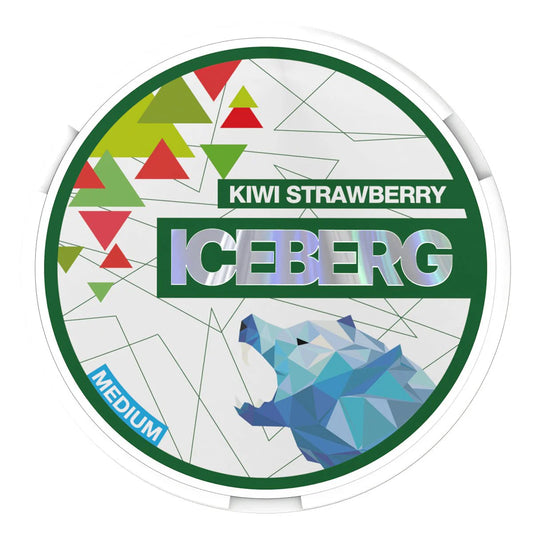 Iceberg Nicotine Pouch 20mg / Kiwi Strawberry