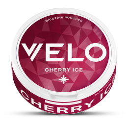 Velo Nicotine Pouch  Cherry Ice / 10mg / Slim (20 Pouches)