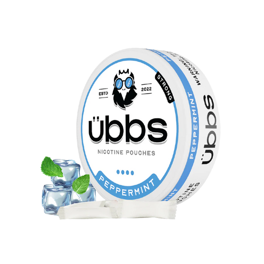 Ubbs Nicotine Pouch Peppermint 6mg