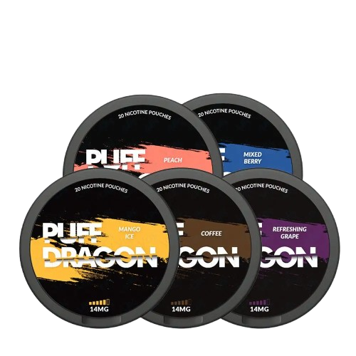 Puff Dragon Nicotine Pouch Ice Mint