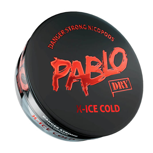 Pablo Dry Nicotine Pouch  X-Ice Cold 20mg