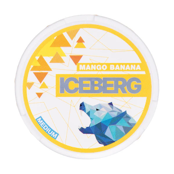 Iceberg Nicotine Pouch 20mg / Mango Banana