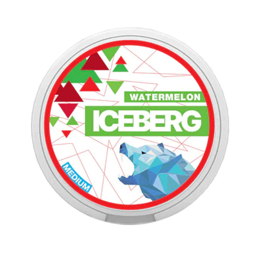 Iceberg Nicotine Pouch 20mg / Watermelon
