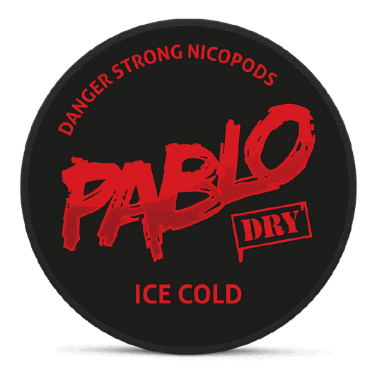 Pablo Dry Nicotine Pouch Ice Cold 20mg