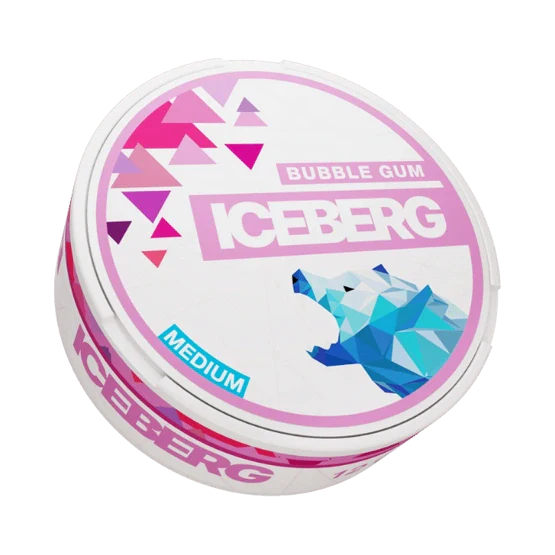 Iceberg Nicotine Pouch 20mg / Bubblegum