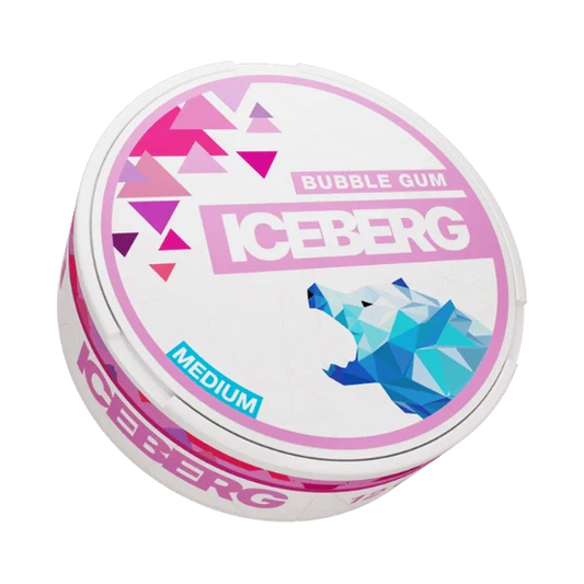 Iceberg Nicotine Pouch 20mg / Bubblegum